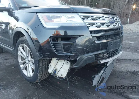 2019 Ford Explorer Xlt из США, поврежденный, VIN 1FM5K8D86KGA05420
